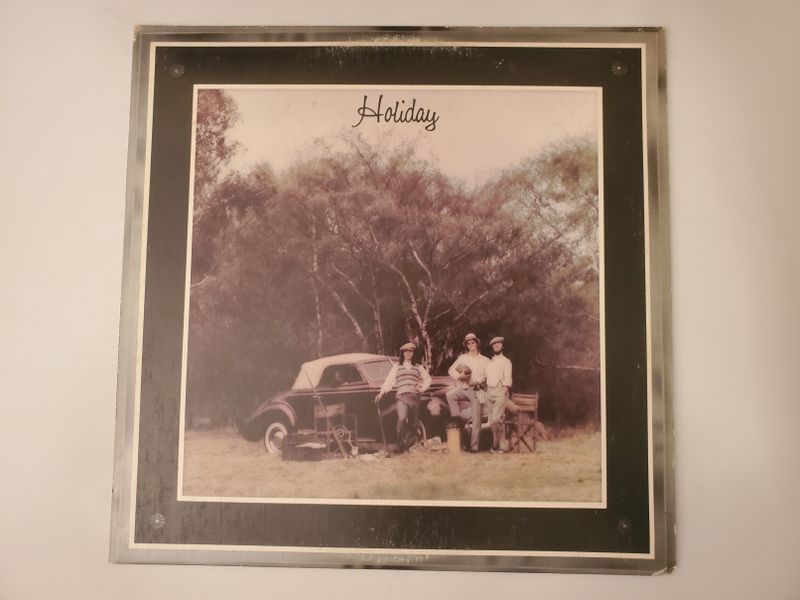 America Holiday vinyl record